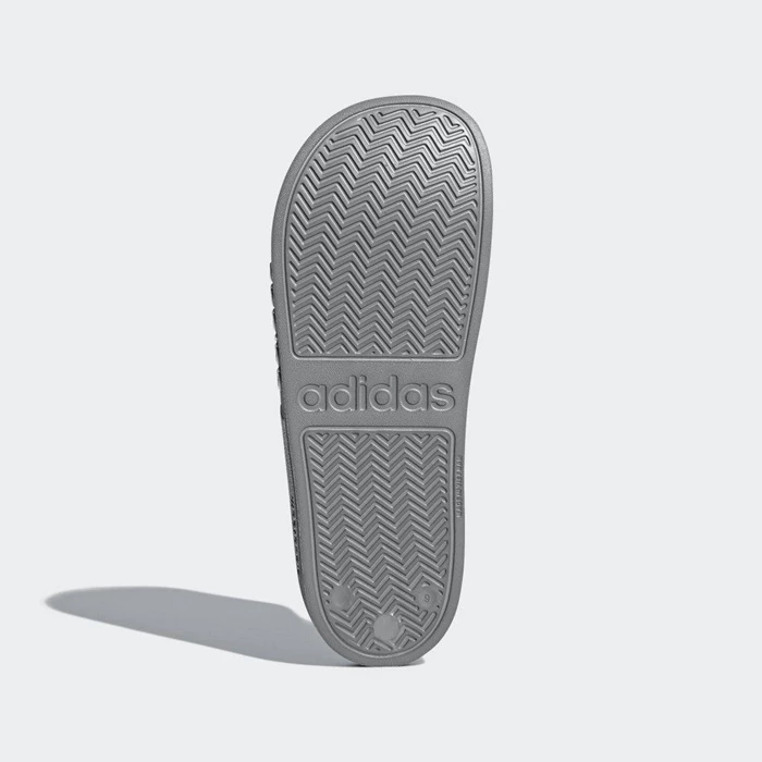 Chanclas Adidas Adilette Cloudfoam Hombre Gris | 78AGNSBQ