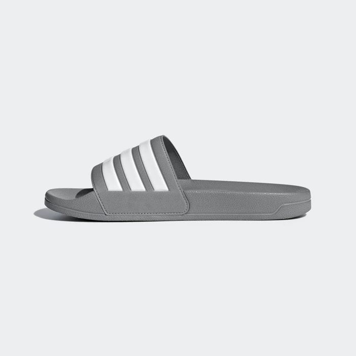 Chanclas Adidas Adilette Cloudfoam Hombre Gris | 78AGNSBQ