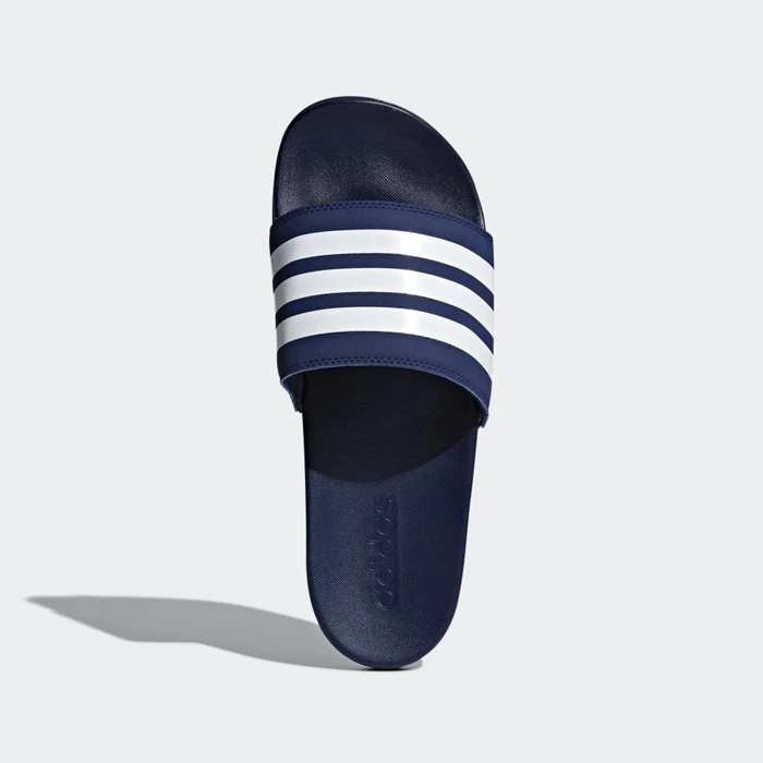 Chanclas Adidas Adilette Comfort Hombre Azules | 04NKEHDW