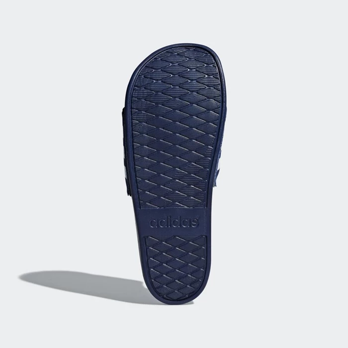 Chanclas Adidas Adilette Comfort Hombre Azules | 04NKEHDW