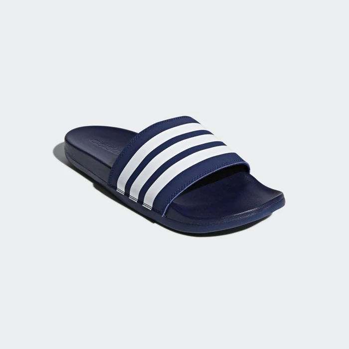 Chanclas Adidas Adilette Comfort Hombre Azules | 04NKEHDW