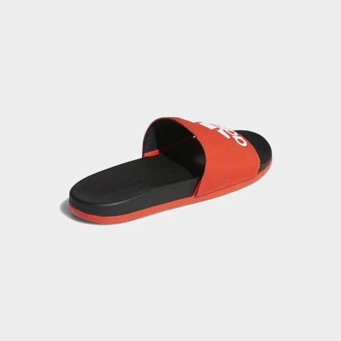 Chanclas Adidas Adilette Comfort Hombre Rojas | 09KSYJNM