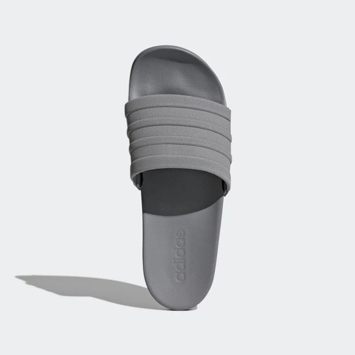 Chanclas Adidas Adilette Comfort Hombre Gris | 14YKGJTI