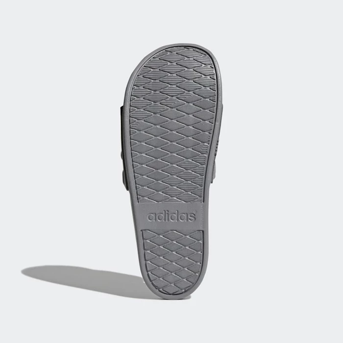 Chanclas Adidas Adilette Comfort Hombre Gris | 14YKGJTI