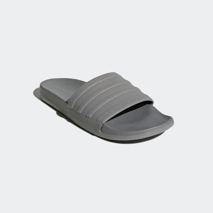 Chanclas Adidas Adilette Comfort Hombre Gris | 14YKGJTI