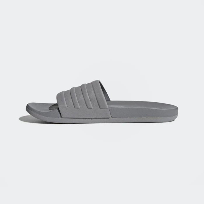 Chanclas Adidas Adilette Comfort Hombre Gris | 14YKGJTI