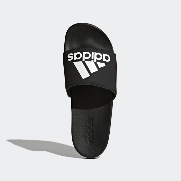 Chanclas Adidas Adilette Comfort Hombre Negras | 15PVTRIQ