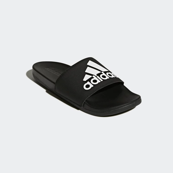 Chanclas Adidas Adilette Comfort Hombre Negras | 15PVTRIQ