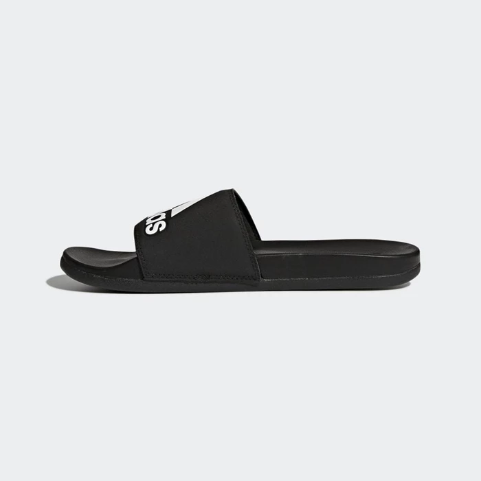 Chanclas Adidas Adilette Comfort Hombre Negras | 15PVTRIQ