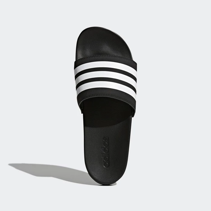 Chanclas Adidas Adilette Comfort Hombre Negras | 21IKSXJU