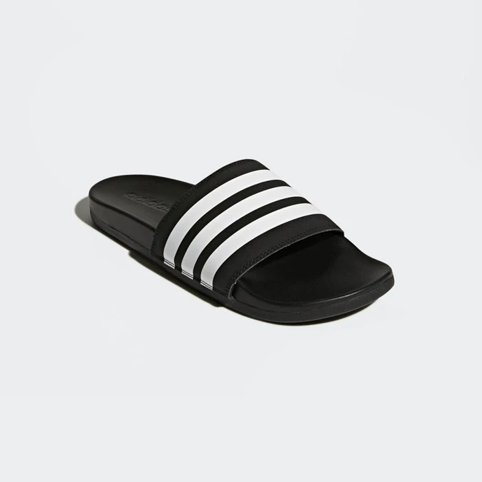 Chanclas Adidas Adilette Comfort Hombre Negras | 21IKSXJU