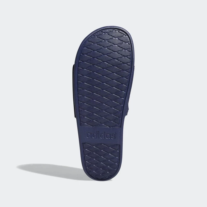 Chanclas Adidas Adilette Comfort Hombre Azules | 42VBHCJQ