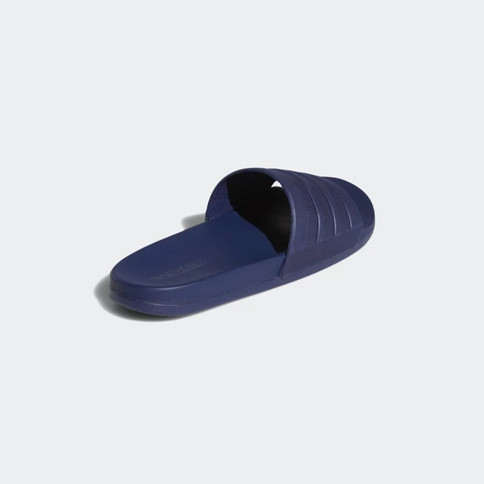 Chanclas Adidas Adilette Comfort Hombre Azules | 42VBHCJQ