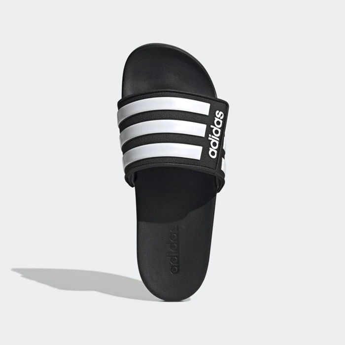 Chanclas Adidas Adilette Comfort Hombre Negras | 49RDONAM