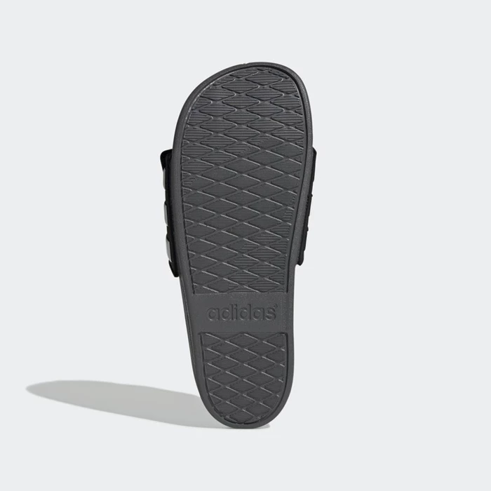 Chanclas Adidas Adilette Comfort Hombre Negras | 49RDONAM