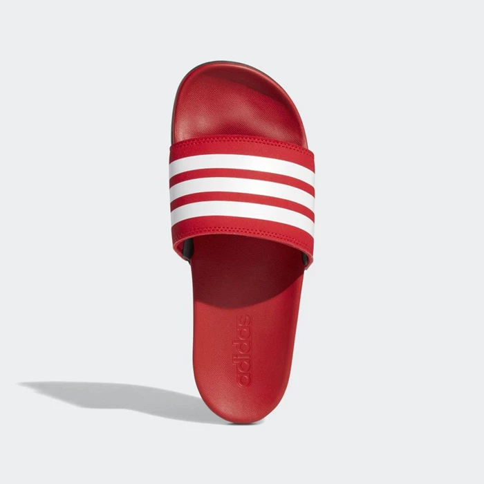 Chanclas Adidas Adilette Comfort Hombre Rojas | 70PDTMZU