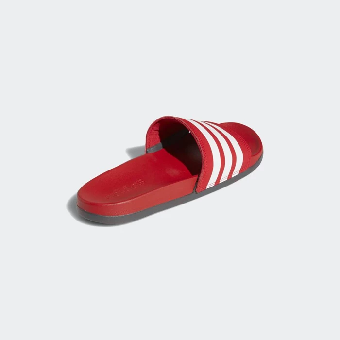 Chanclas Adidas Adilette Comfort Hombre Rojas | 70PDTMZU