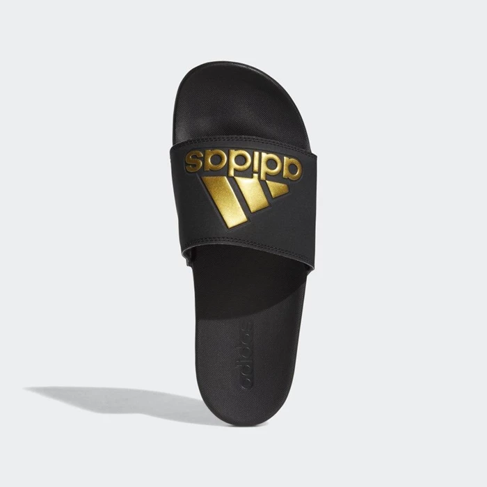 Chanclas Adidas Adilette Comfort Hombre Negras | 71RYGVTD