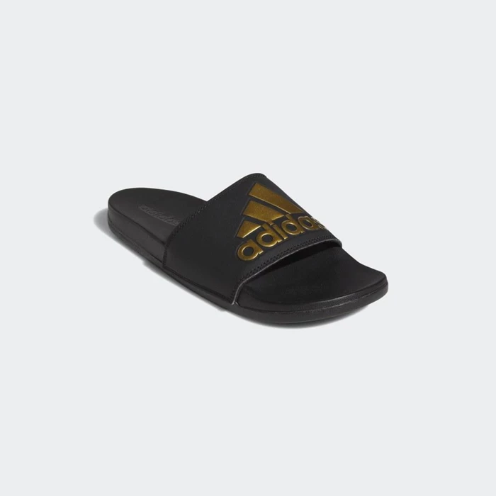 Chanclas Adidas Adilette Comfort Hombre Negras | 71RYGVTD