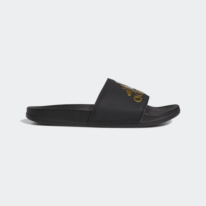 Chanclas Adidas Adilette Comfort Hombre Negras | 71RYGVTD