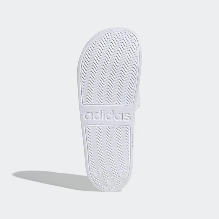 Chanclas Adidas Adilette Shower Hombre Blancas | 18UZSPFT