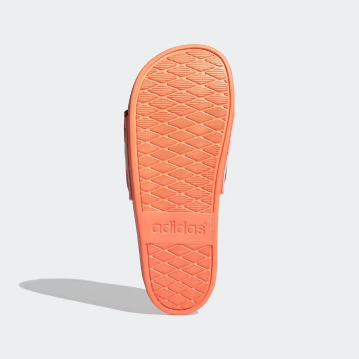 Chanclas Adidas FARM Rio Adilette Comfort Mujer Naranjas | 29VOHUXF