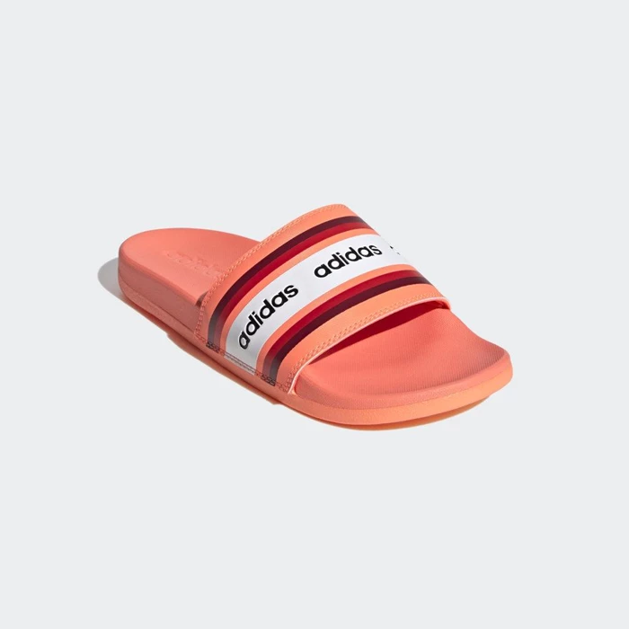 Chanclas Adidas FARM Rio Adilette Comfort Mujer Naranjas | 29VOHUXF