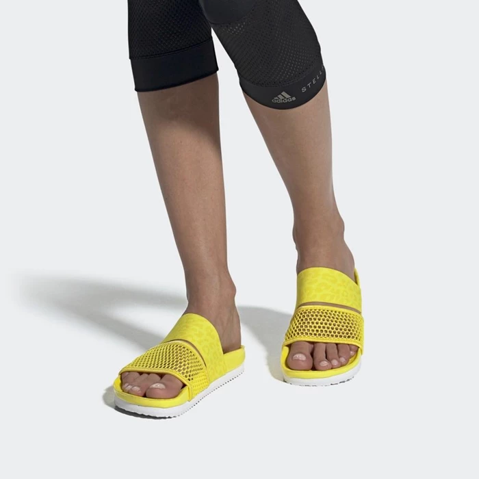 Chanclas Adidas Stella-Lette Mujer Amarillo | 03VJYDXK