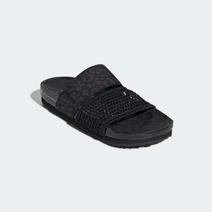 Chanclas Adidas Stella-Lette Mujer Negras | 02UOEPNI