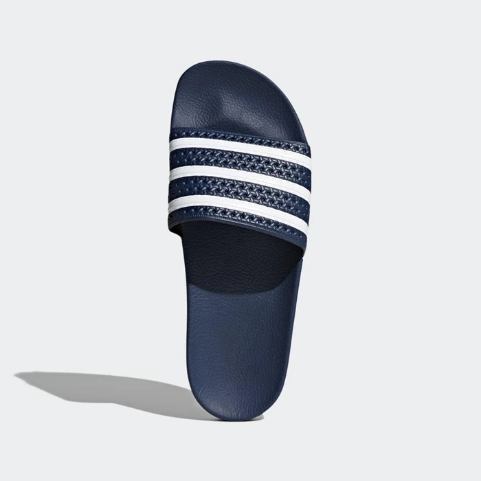 Chanclas Adidas adilette Hombre Azules | 97FZHNQC