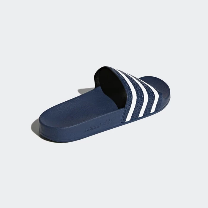 Chanclas Adidas adilette Hombre Azules | 97FZHNQC