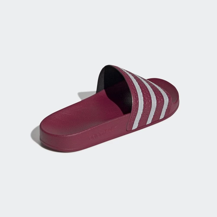 Chanclas Adidas adilette Hombre Burdeos | 20YTECPZ