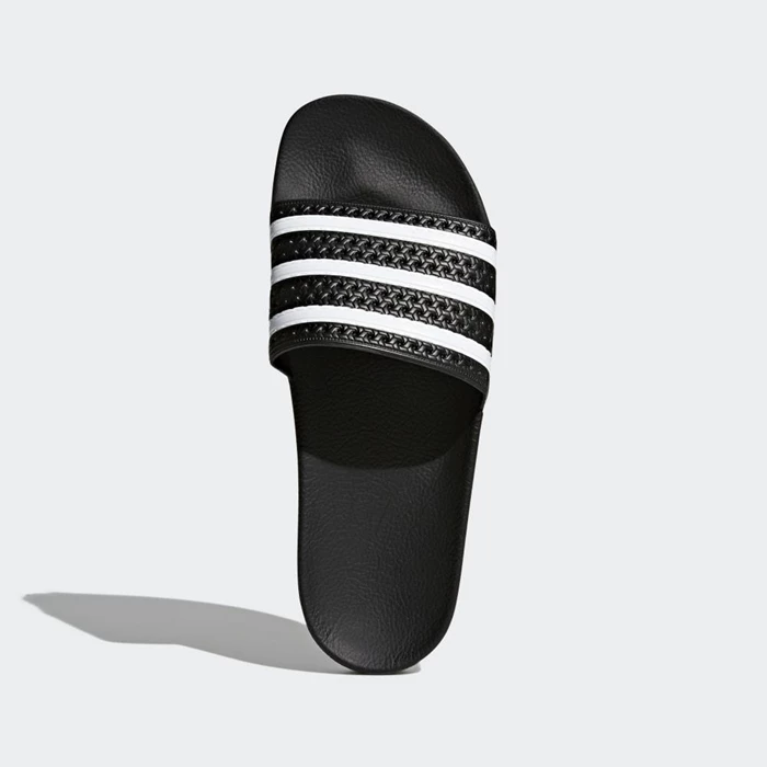 Chanclas Adidas adilette Hombre Negras | 03XWNACU