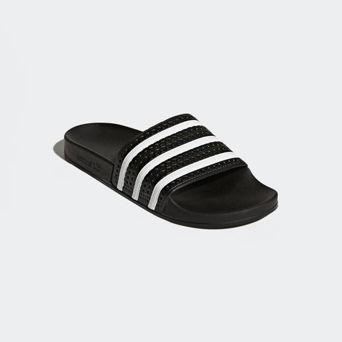 Chanclas Adidas adilette Hombre Negras | 03XWNACU