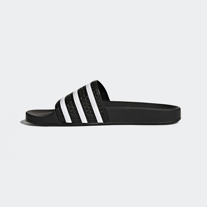 Chanclas Adidas adilette Hombre Negras | 03XWNACU