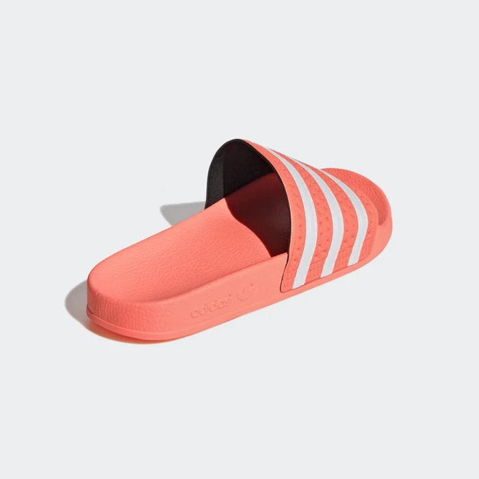 Chanclas Adidas adilette Mujer Naranjas | 37EMGVHZ