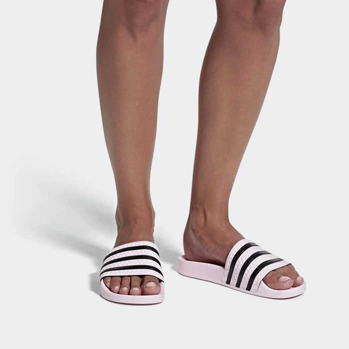 Chanclas Adidas adilette Mujer Rosas | 97YOJUIX