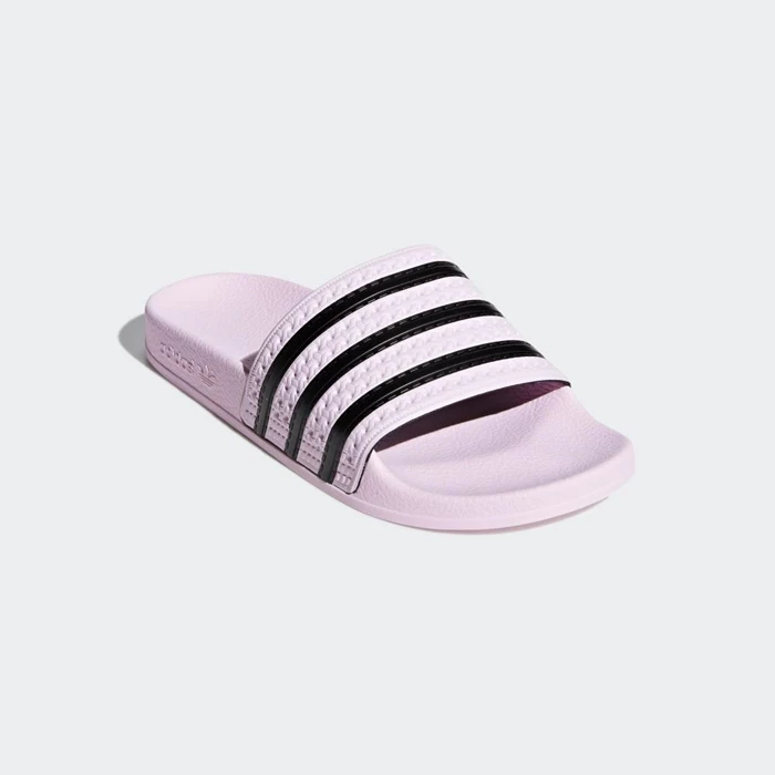 Chanclas Adidas adilette Mujer Rosas | 97YOJUIX