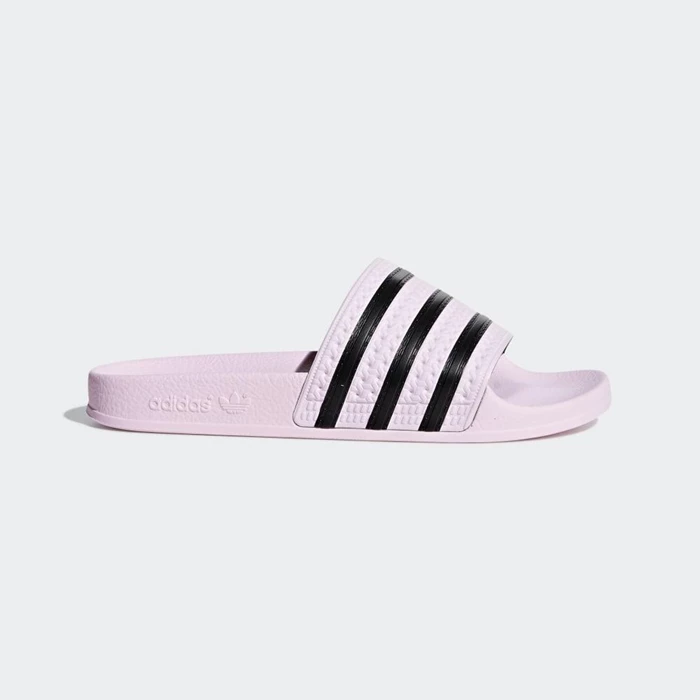 Chanclas Adidas adilette Mujer Rosas | 97YOJUIX