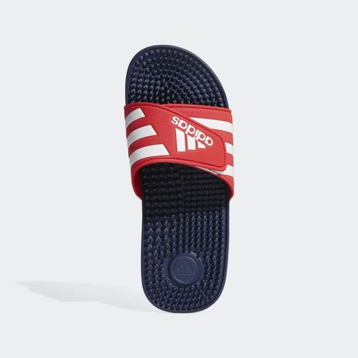 Chanclas Adidas adissage Hombre Rojas | 09DRICMU