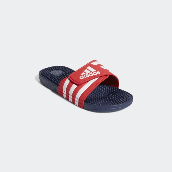 Chanclas Adidas adissage Hombre Rojas | 09DRICMU