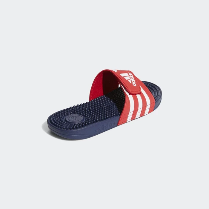 Chanclas Adidas adissage Hombre Rojas | 09DRICMU