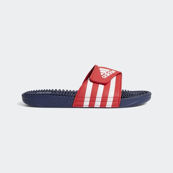 Chanclas Adidas adissage Hombre Rojas | 09DRICMU