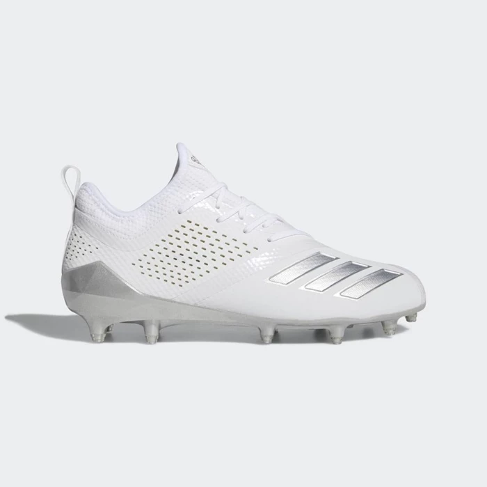 Lacrosse Cleats Adidas Adizero 5-Star 7.0 Lax Low Hombre Blancas | 43AUQLRC