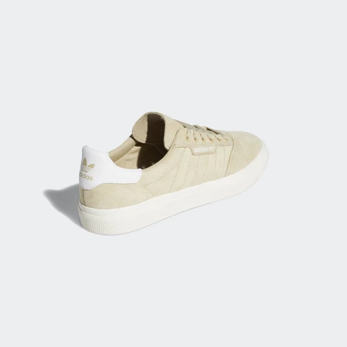 Originales Adidas 3MC Mujer Beige | 70QEDAWK