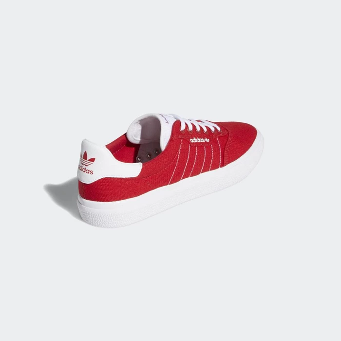 Originales Adidas 3MC Mujer Rojas | 98EMLOPK