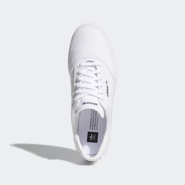 Originales Adidas 3MC Vulc Hombre Blancas | 06CEQSMT