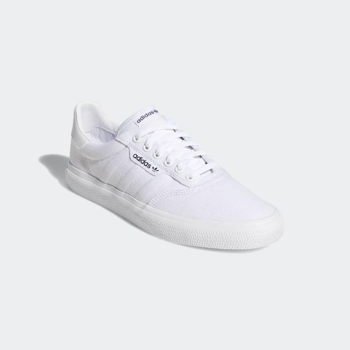 Originales Adidas 3MC Vulc Hombre Blancas | 06CEQSMT