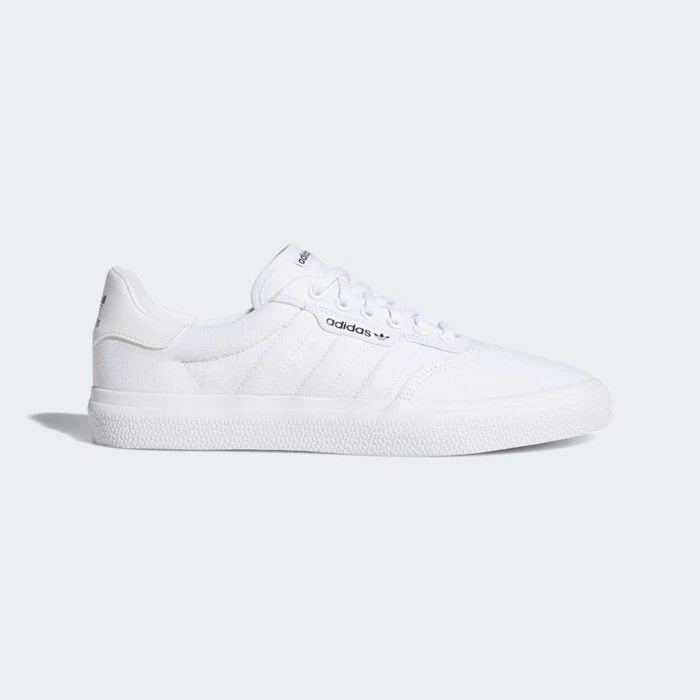 Originales Adidas 3MC Vulc Hombre Blancas | 06CEQSMT