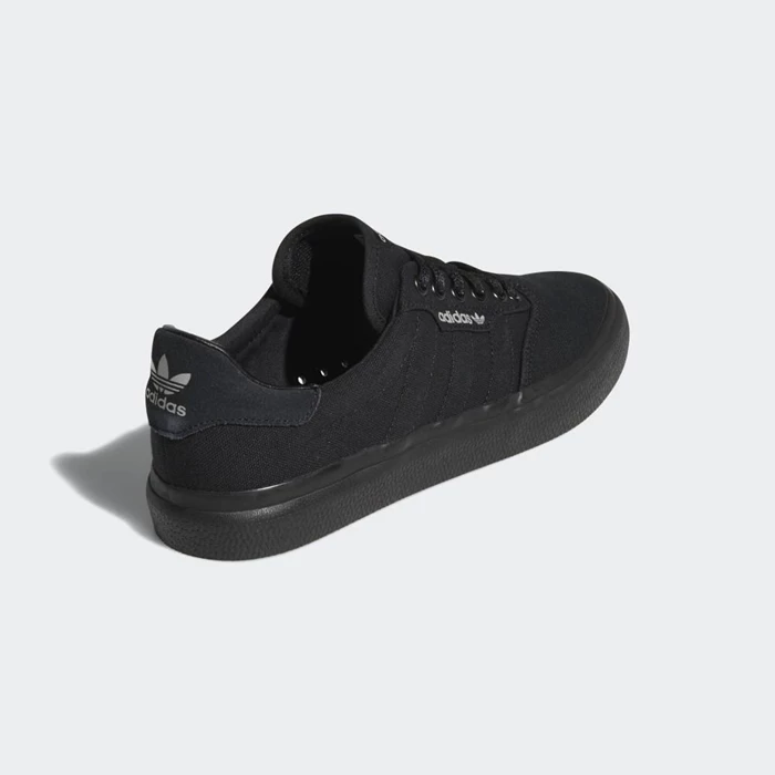 Originales Adidas 3MC Vulc Mujer Negras | 36MZIDKV